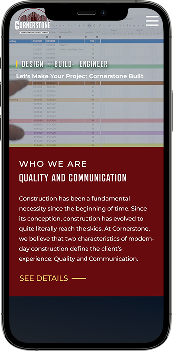 Cornerstone Construction